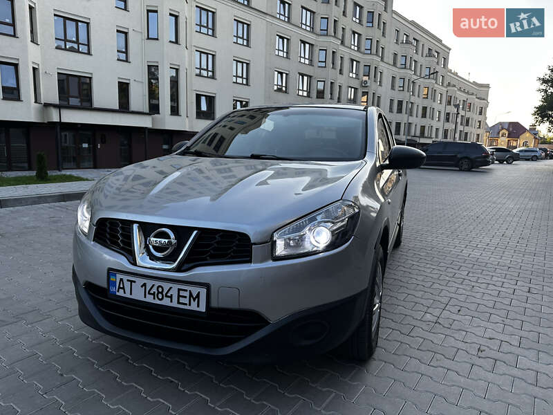 Nissan Qashqai 2012