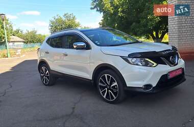 Позашляховик / Кросовер Nissan Qashqai 2016 в Новоархангельську