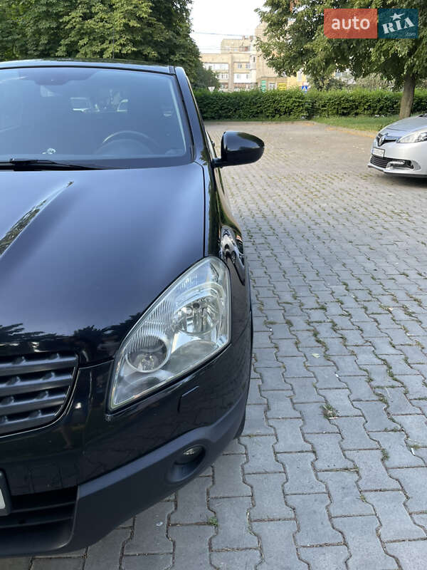 Внедорожник / Кроссовер Nissan Qashqai 2008 в Черновцах