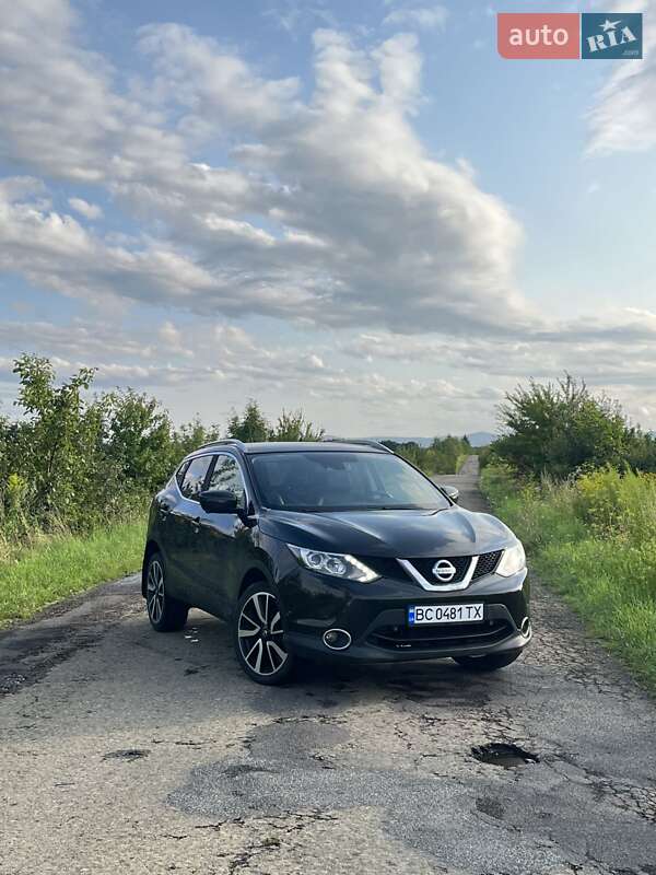 Nissan Qashqai 2016
