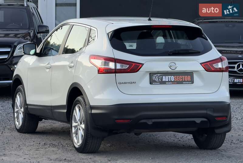 Внедорожник / Кроссовер Nissan Qashqai 2017 в Харькове