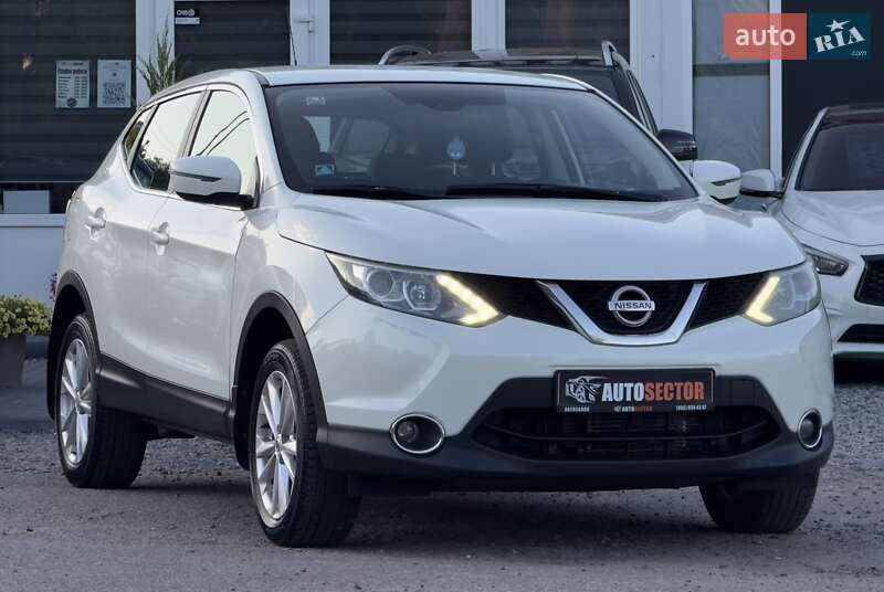 Внедорожник / Кроссовер Nissan Qashqai 2017 в Харькове