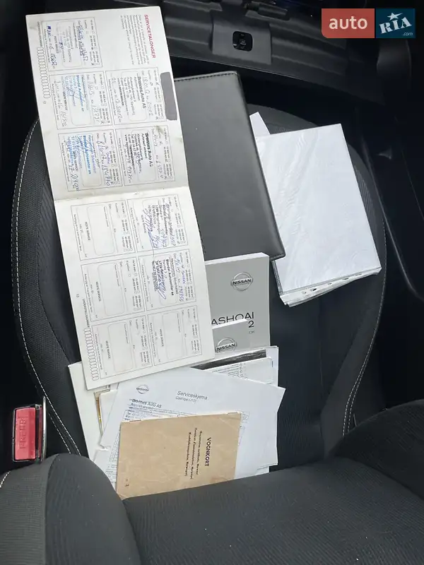 Внедорожник / Кроссовер Nissan Qashqai 2010 в Хмельницком документ