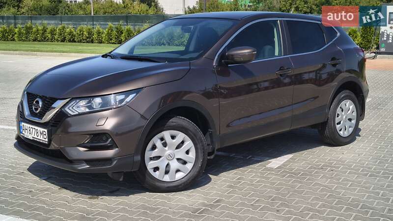 Внедорожник / Кроссовер Nissan Qashqai 2021 в Виннице