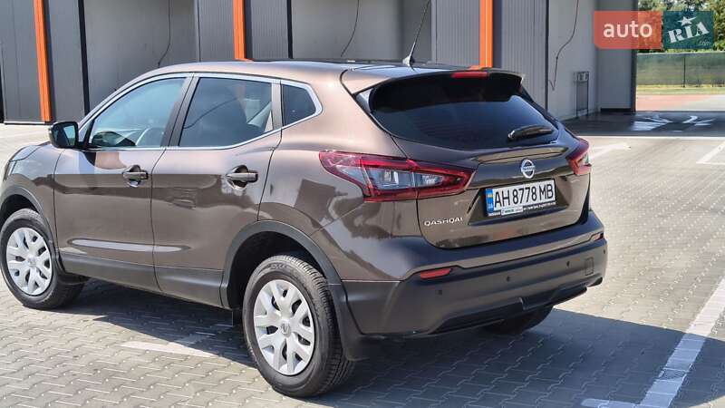 Внедорожник / Кроссовер Nissan Qashqai 2021 в Виннице