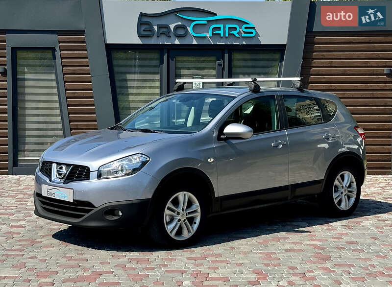 Nissan Qashqai 2013