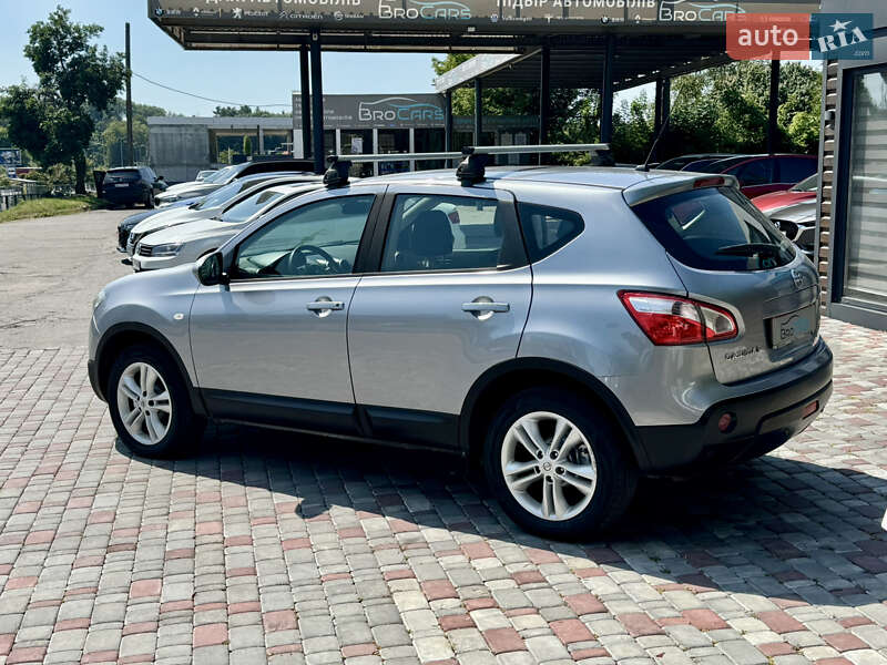 Внедорожник / Кроссовер Nissan Qashqai 2013 в Виннице