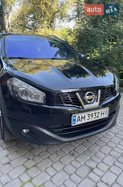 Внедорожник / Кроссовер Nissan Qashqai 2010 в Тернополе