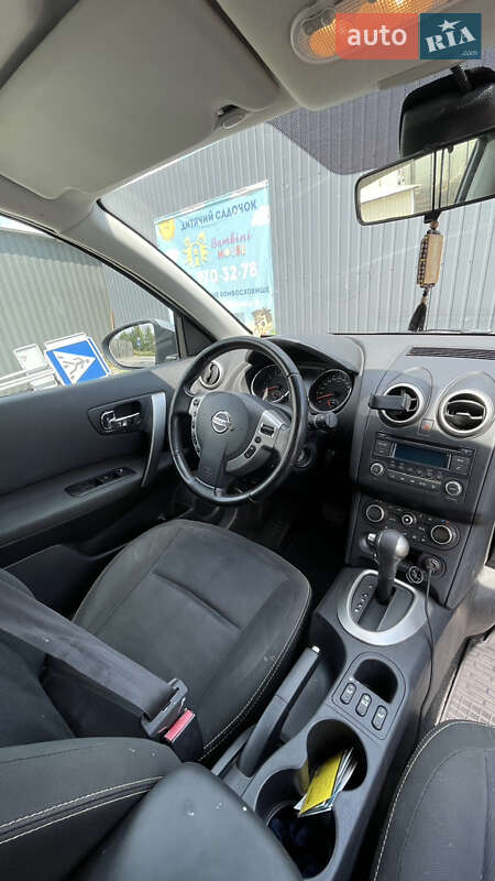 Внедорожник / Кроссовер Nissan Qashqai 2012 в Буче