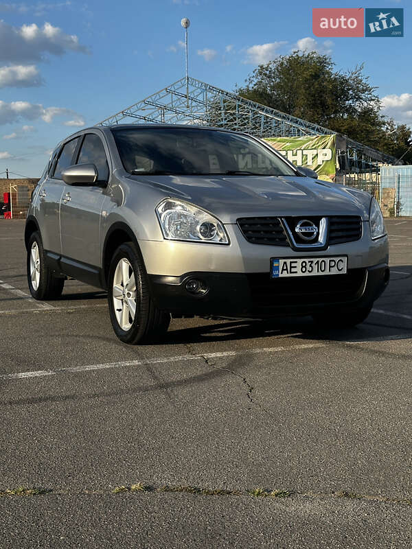 Nissan Qashqai 2008 Nissan Qashqai 2008