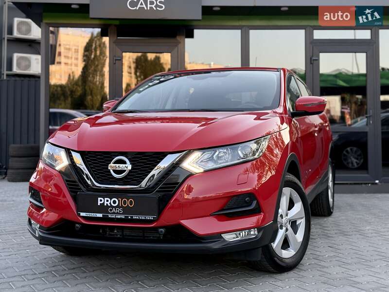 Nissan Qashqai 2019