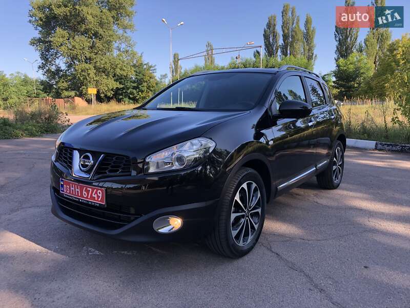 Nissan Qashqai 2012