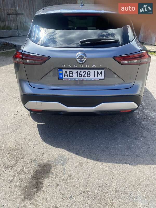 Внедорожник / Кроссовер Nissan Qashqai 2021 в Виннице