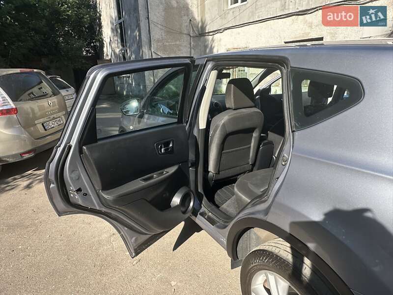 Внедорожник / Кроссовер Nissan Qashqai 2011 в Львове