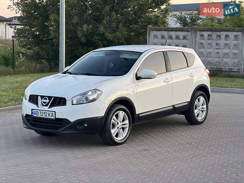 Nissan Qashqai 2011