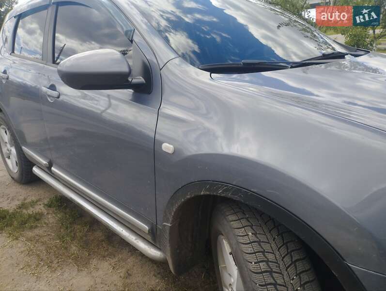 Позашляховик / Кросовер Nissan Qashqai 2007 в Кобеляках
