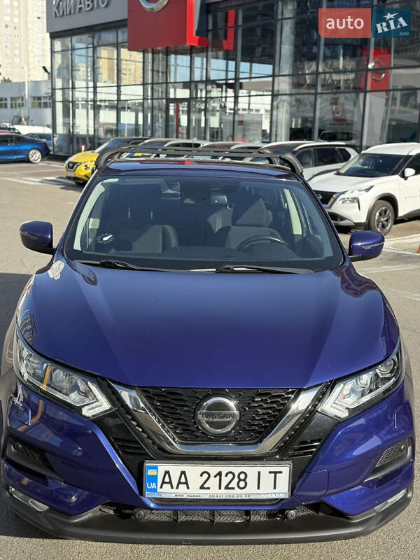 Внедорожник / Кроссовер Nissan Qashqai 2019 в Киеве