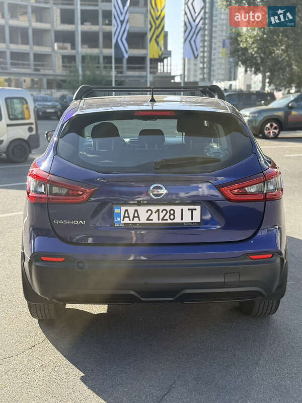 Внедорожник / Кроссовер Nissan Qashqai 2019 в Киеве