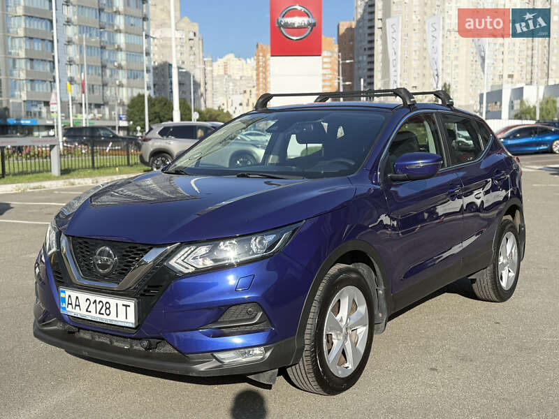 Внедорожник / Кроссовер Nissan Qashqai 2019 в Киеве