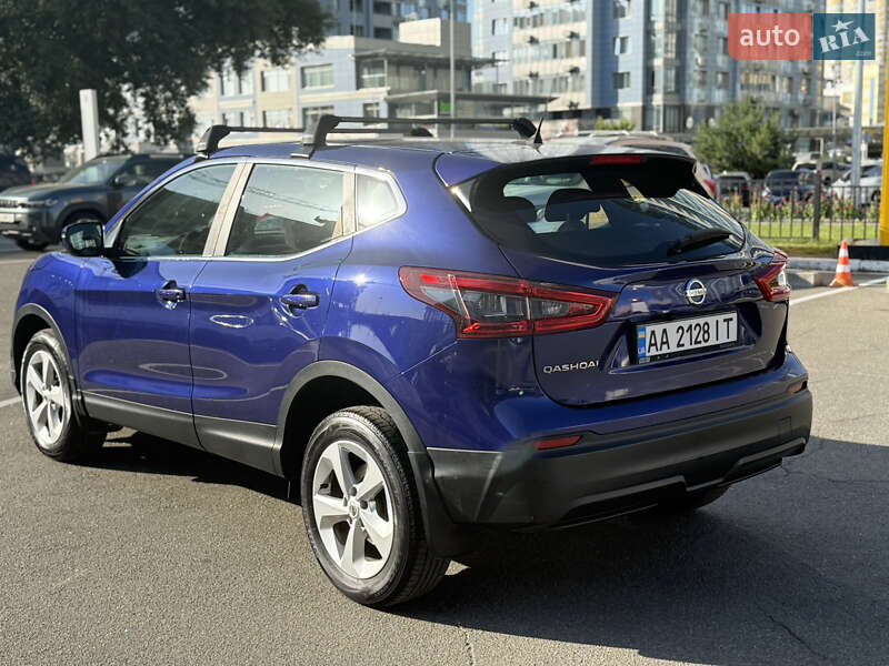 Внедорожник / Кроссовер Nissan Qashqai 2019 в Киеве
