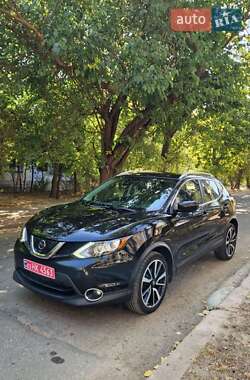Позашляховик / Кросовер Nissan Qashqai 2017 в Миколаєві