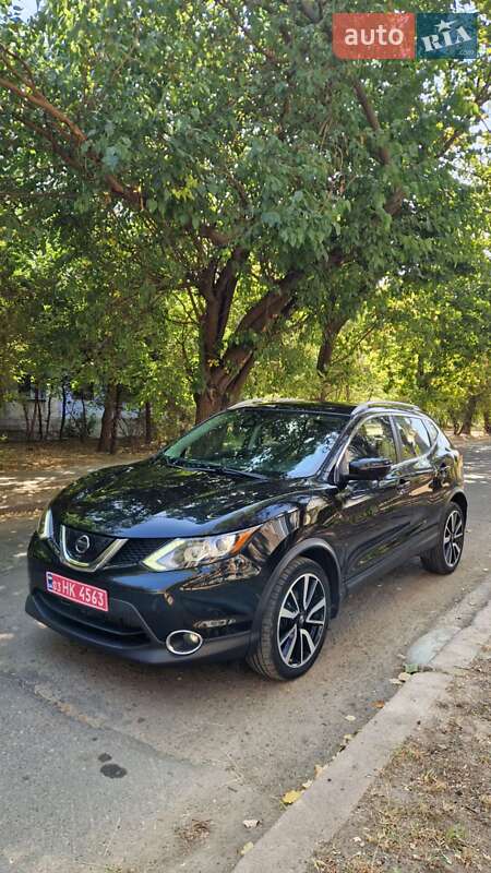 Nissan Qashqai 2017