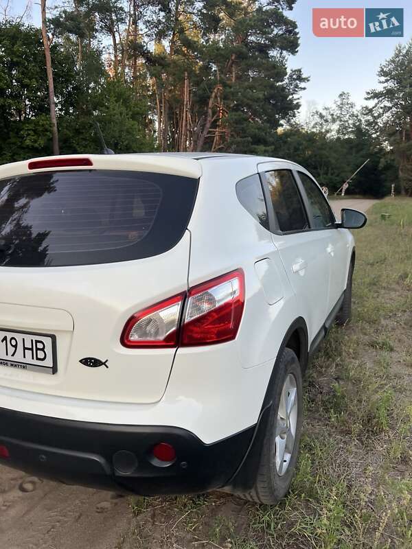 Nissan Qashqai 2012 Nissan Qashqai 2012