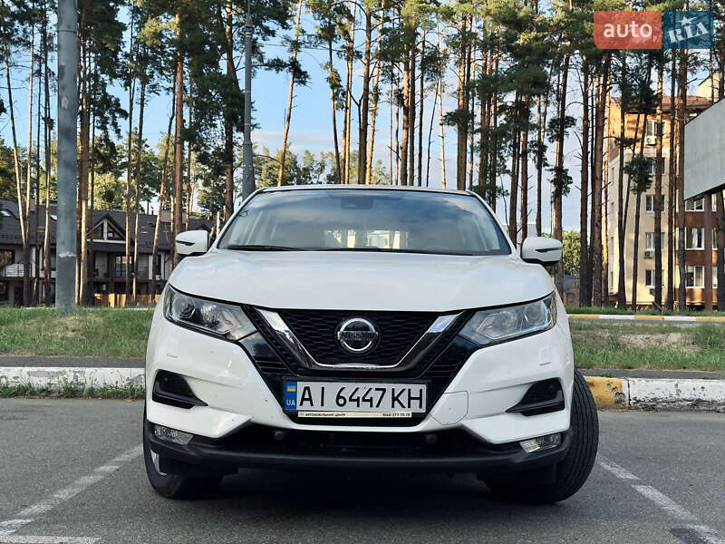 Nissan Qashqai 2019