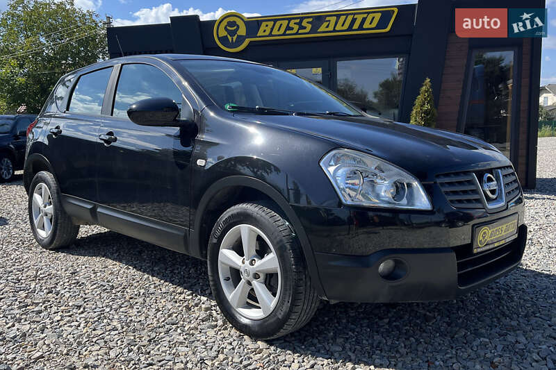 Nissan Qashqai 2008