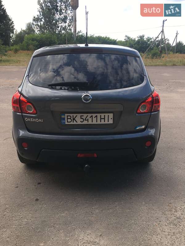 Внедорожник / Кроссовер Nissan Qashqai 2009 в Бродах фото 5 Внедорожник / Кроссовер Nissan Qashqai 2009 в Бродах