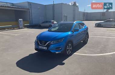 Внедорожник / Кроссовер Nissan Qashqai 2017 в 