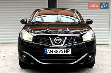 Позашляховик / Кросовер Nissan Qashqai 2013 в Житомирі
