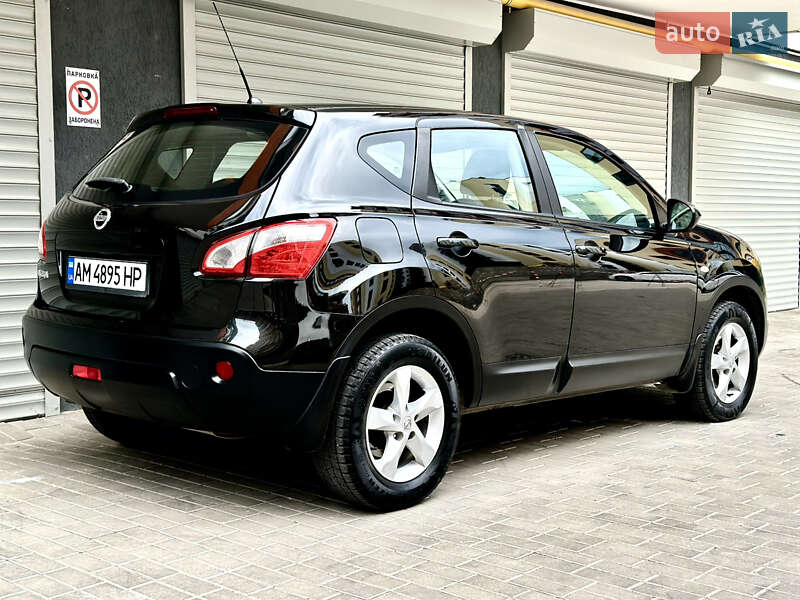 Внедорожник / Кроссовер Nissan Qashqai 2013 в Житомире