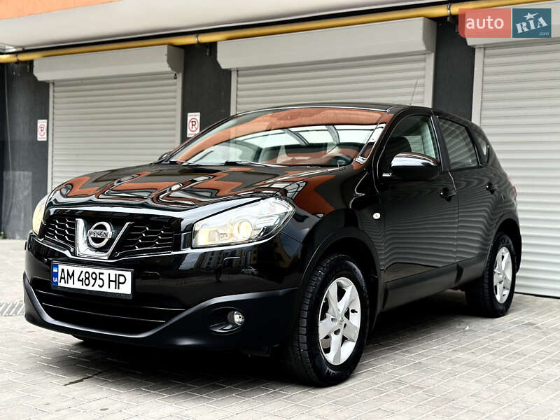Внедорожник / Кроссовер Nissan Qashqai 2013 в Житомире