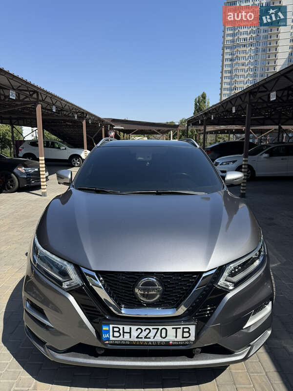 Nissan Qashqai 2020