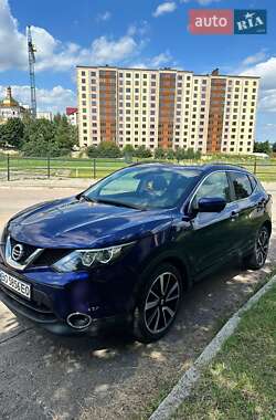 Позашляховик / Кросовер Nissan Qashqai 2016 в Тернополі