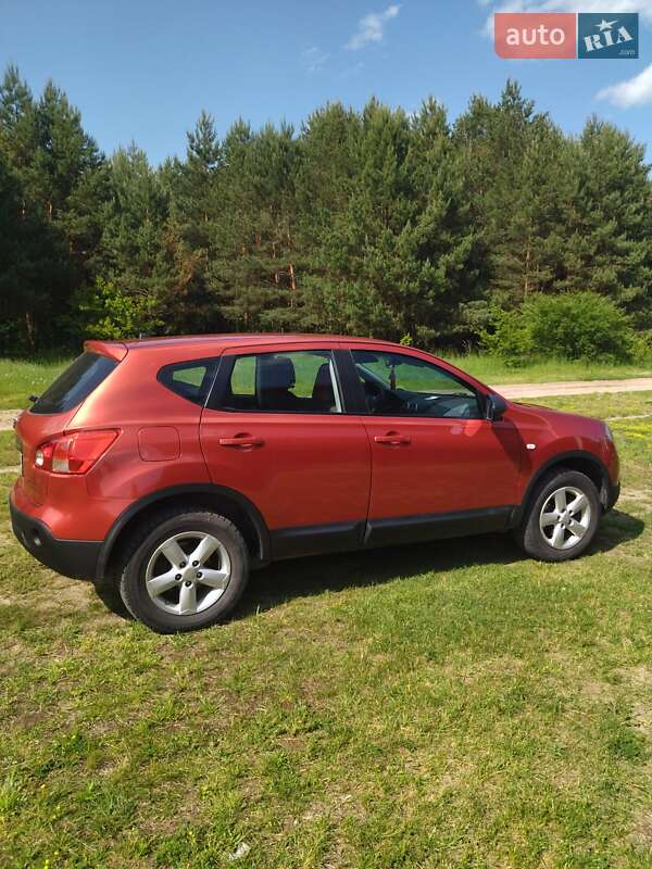 Внедорожник / Кроссовер Nissan Qashqai 2008 в Жовкве
