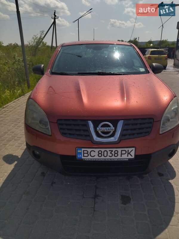 Внедорожник / Кроссовер Nissan Qashqai 2008 в Жовкве