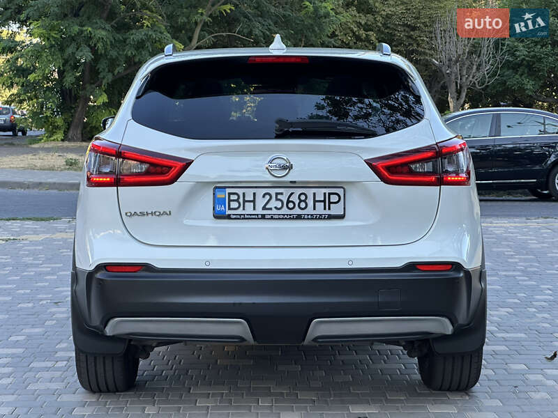 Позашляховик / Кросовер Nissan Qashqai 2017 в Одесі фото 3 Позашляховик / Кросовер Nissan Qashqai 2017 в Одесі