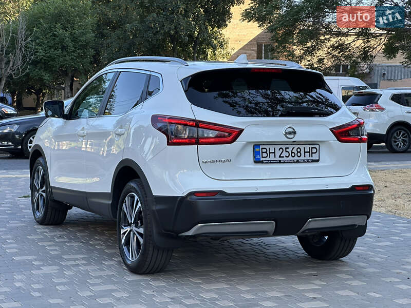 Позашляховик / Кросовер Nissan Qashqai 2017 в Одесі фото 6 Позашляховик / Кросовер Nissan Qashqai 2017 в Одесі
