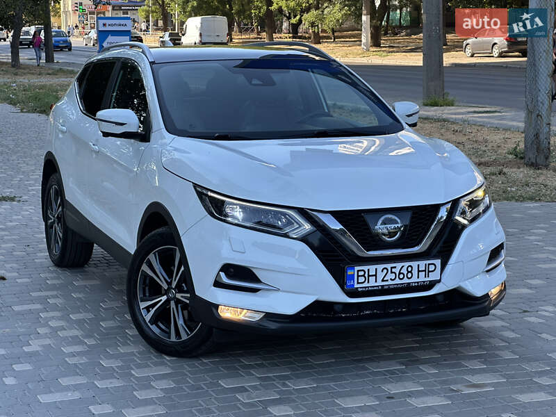 Позашляховик / Кросовер Nissan Qashqai 2017 в Одесі фото 16 Позашляховик / Кросовер Nissan Qashqai 2017 в Одесі