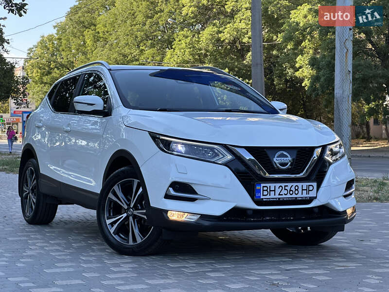 Позашляховик / Кросовер Nissan Qashqai 2017 в Одесі фото 20 Позашляховик / Кросовер Nissan Qashqai 2017 в Одесі