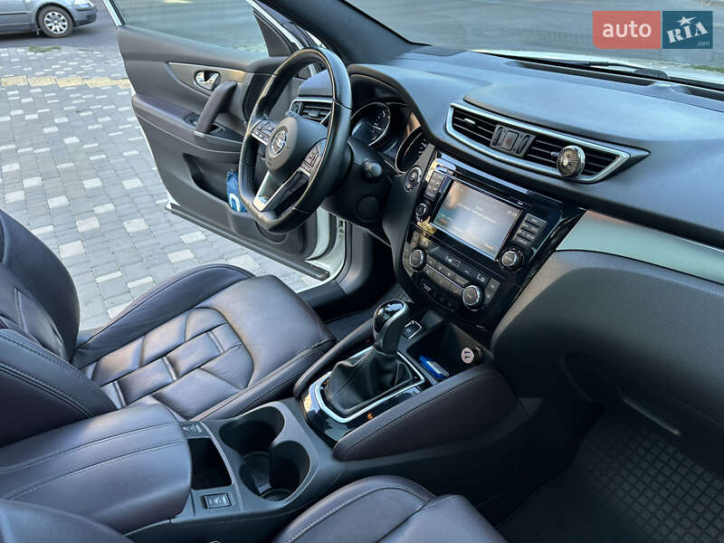 Позашляховик / Кросовер Nissan Qashqai 2017 в Одесі фото 26 Позашляховик / Кросовер Nissan Qashqai 2017 в Одесі