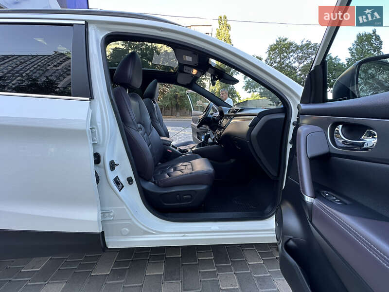 Позашляховик / Кросовер Nissan Qashqai 2017 в Одесі фото 44 Позашляховик / Кросовер Nissan Qashqai 2017 в Одесі