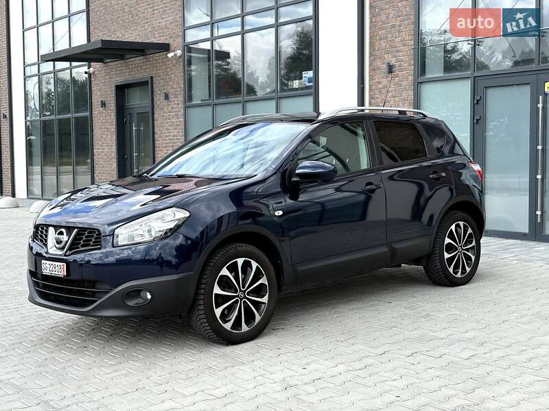 Nissan Qashqai 2012