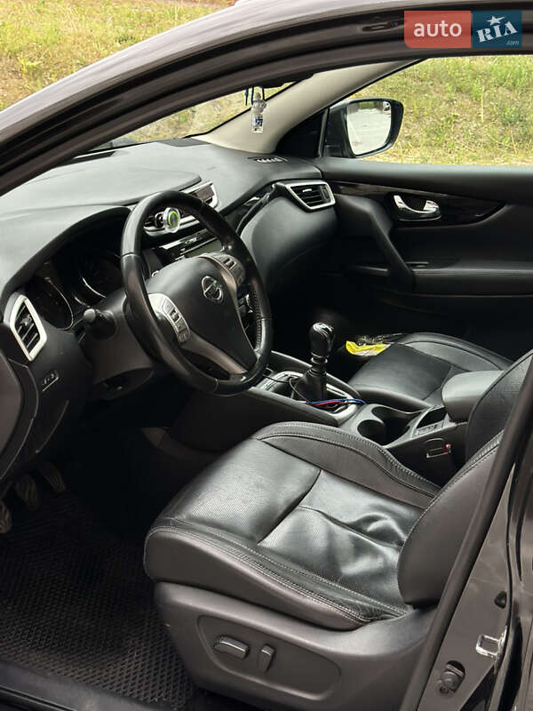 Позашляховик / Кросовер Nissan Qashqai 2014 в Горохові фото 14 Позашляховик / Кросовер Nissan Qashqai 2014 в Горохові