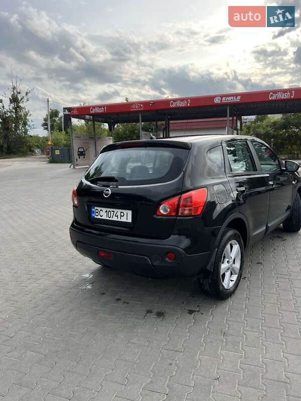 Позашляховик / Кросовер Nissan Qashqai 2009 в Львові фото 11 Позашляховик / Кросовер Nissan Qashqai 2009 в Львові