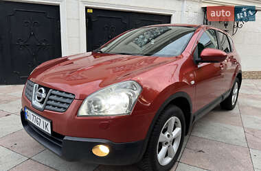 Позашляховик / Кросовер Nissan Qashqai 2008 в Одесі