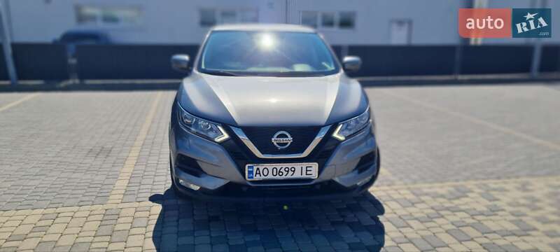 Внедорожник / Кроссовер Nissan Qashqai 2018 в Ужгороде