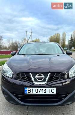 Внедорожник / Кроссовер Nissan Qashqai 2013 в Зенькове